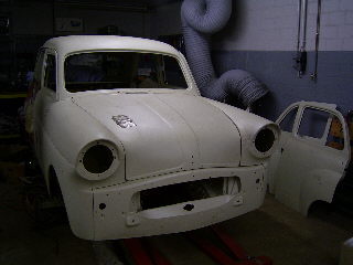 Der Standard Pennant - unser Grandpa!